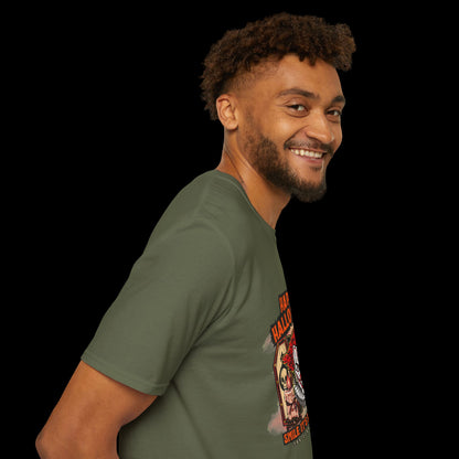 Happy Halloween Horror Graphic T-Shirt