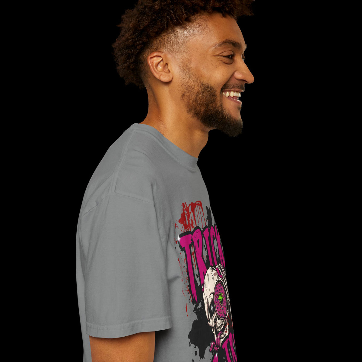 Halloween Skull 'Trick or Treat' T-Shirt