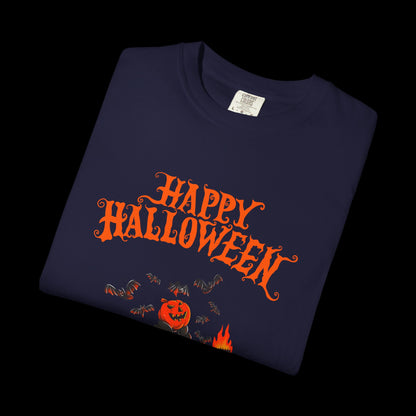 Rockin Halloween Pumpkinhead T-shirt