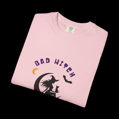 Bad Witch Energy Halloween T-Shirt