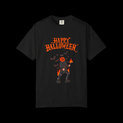 Rockin Halloween Pumpkinhead T-shirt