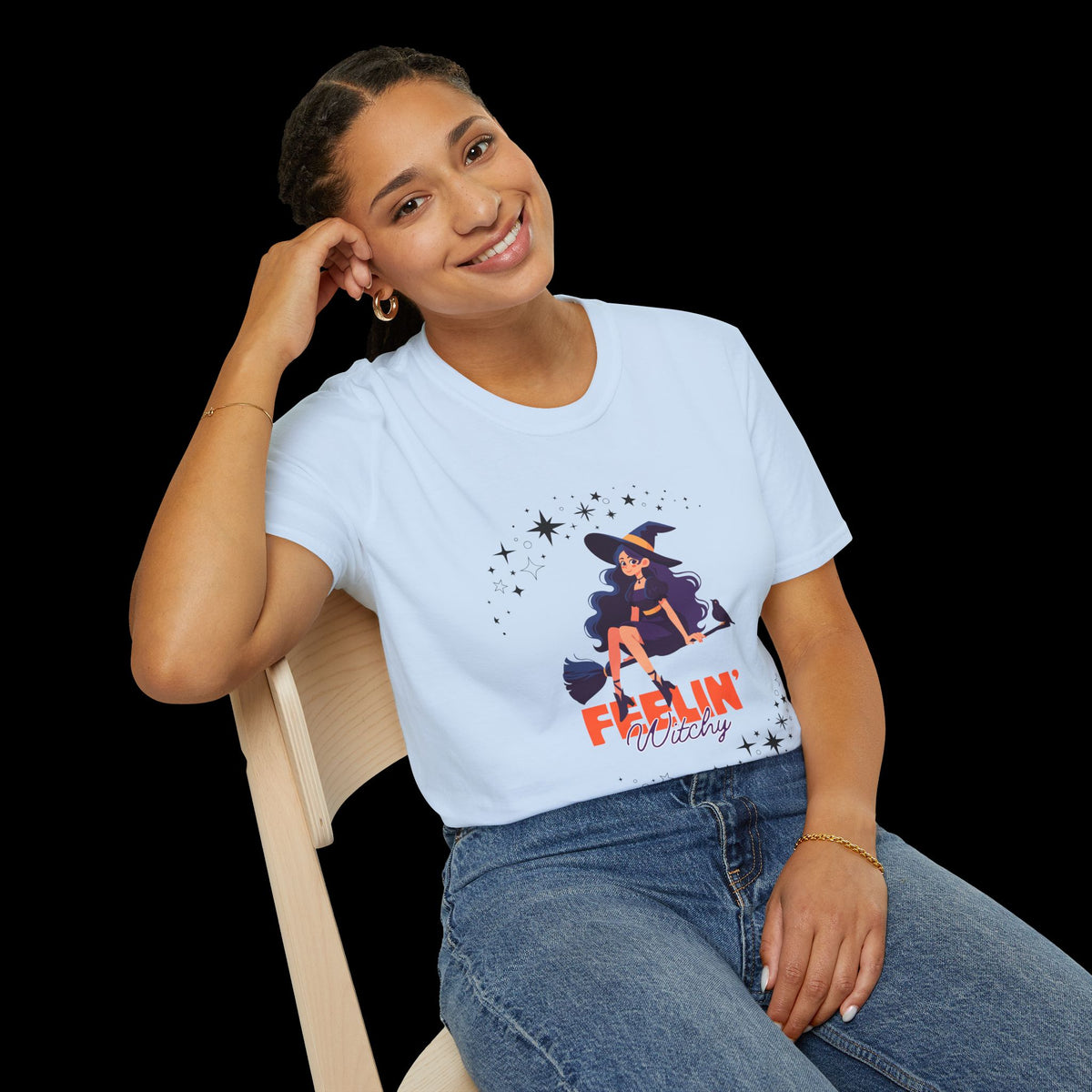 Feelin’ Witchy Halloween T-Shirt