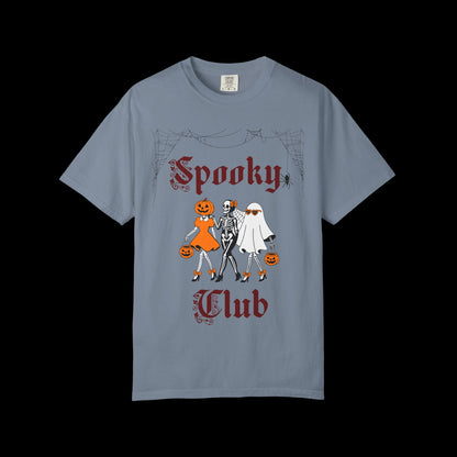 Spooky Club Halloween T-Shirt