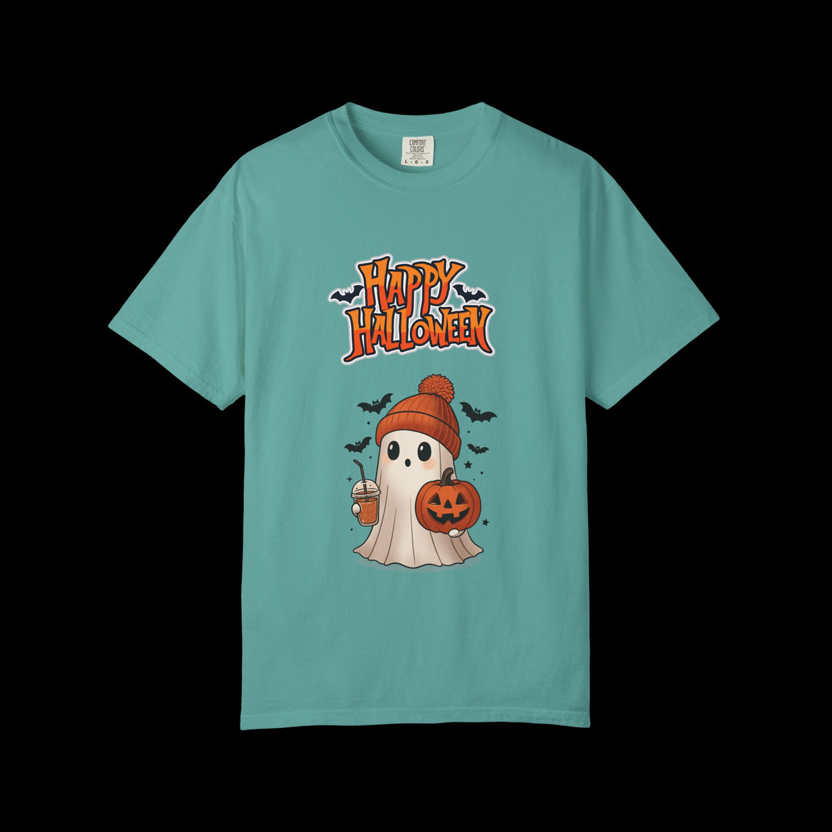 Happy Halloween Ghost T-Shirt