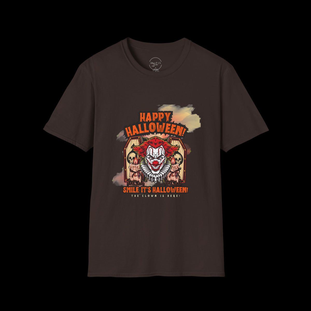 Happy Halloween Horror Graphic T-Shirt