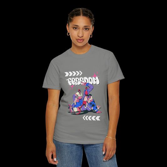 Retro Graphic Unisex T-Shirt - Fun and Stylish Vibe