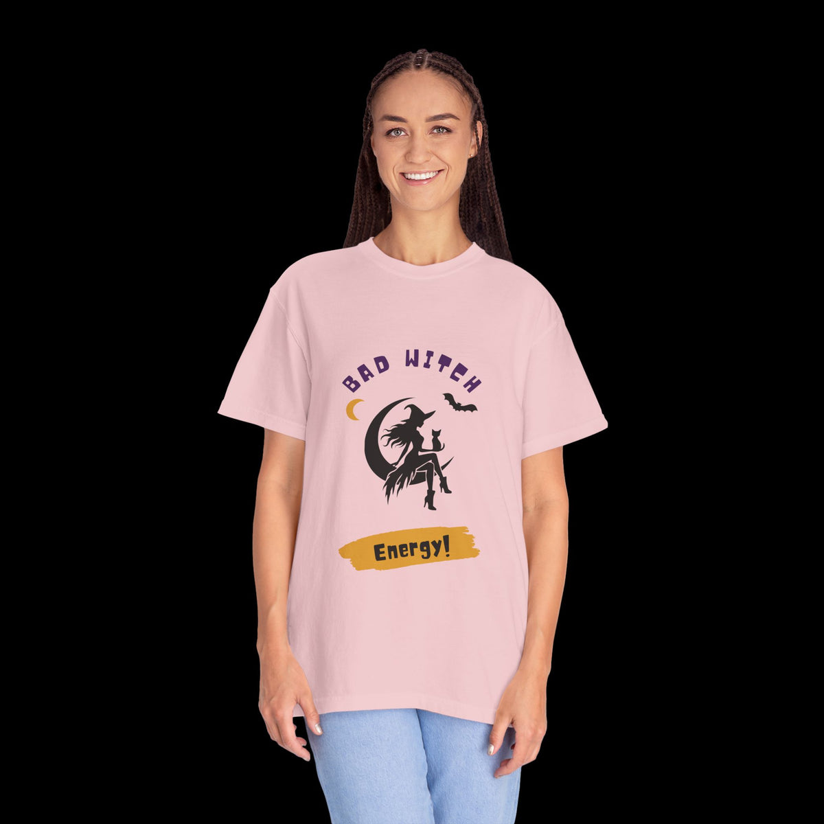 Bad Witch Energy Halloween T-Shirt