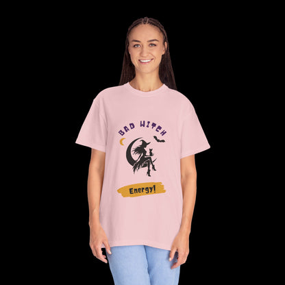 Bad Witch Energy Halloween T-Shirt