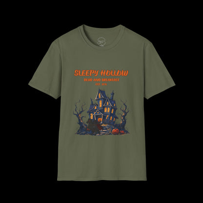 Sleepy Hollow Haunted House Halloween T-Shirt