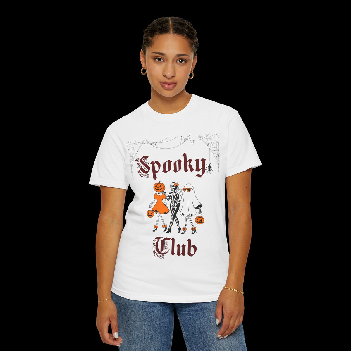 Spooky Club Halloween T-Shirt