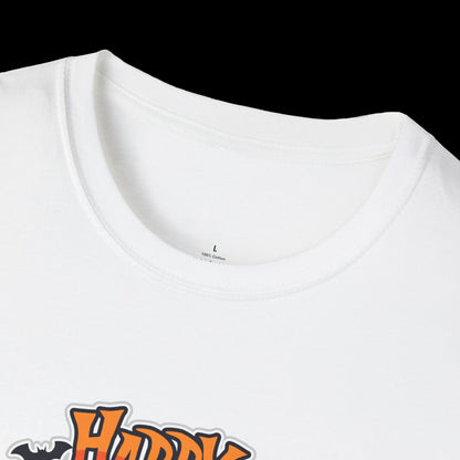 Happy Halloween Ghost Pumpkin T-Shirt