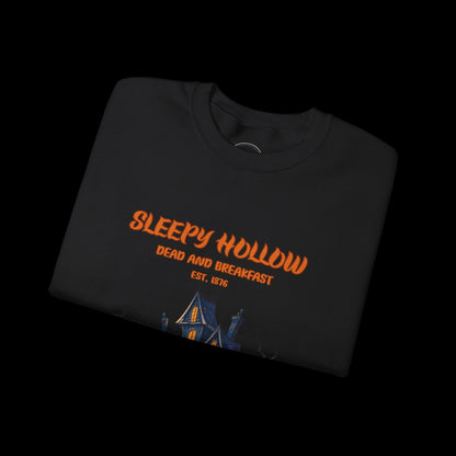 Sleepy Hollow Halloween Haunted House Sweatshirt