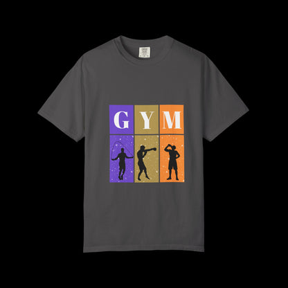 Gym T-Shirt with Bold Design