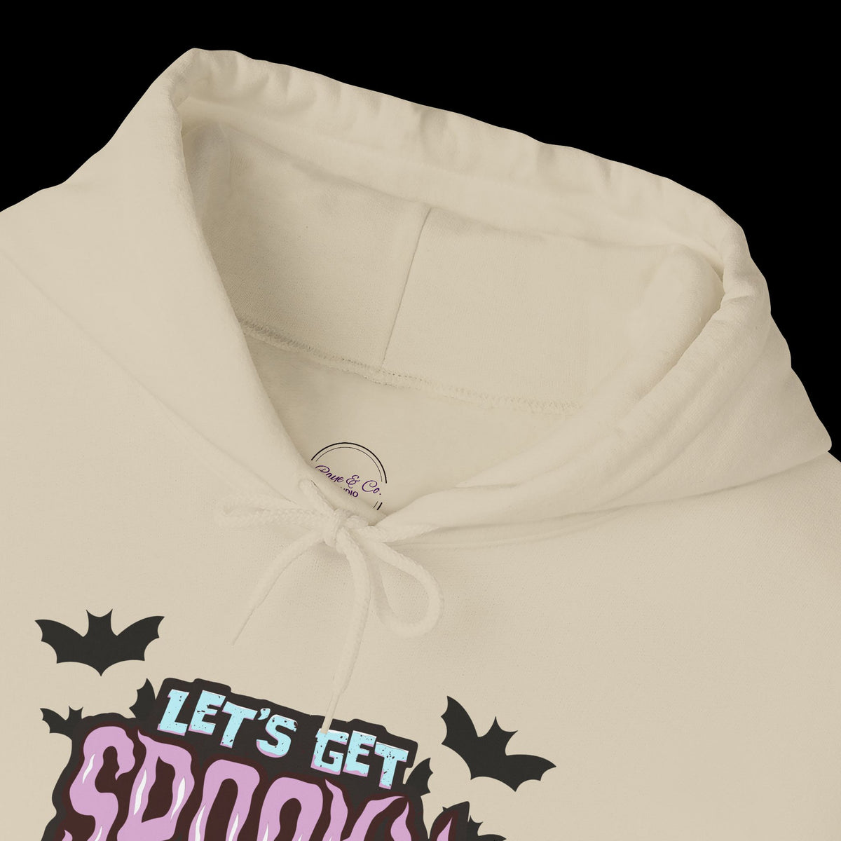 Let’s Get Spooky Hoodie Sweatshirt