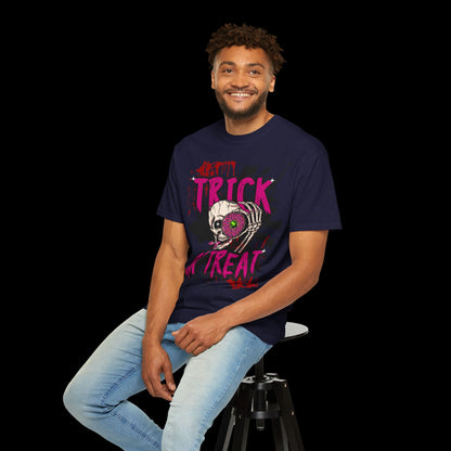 Halloween Skull 'Trick or Treat' T-Shirt