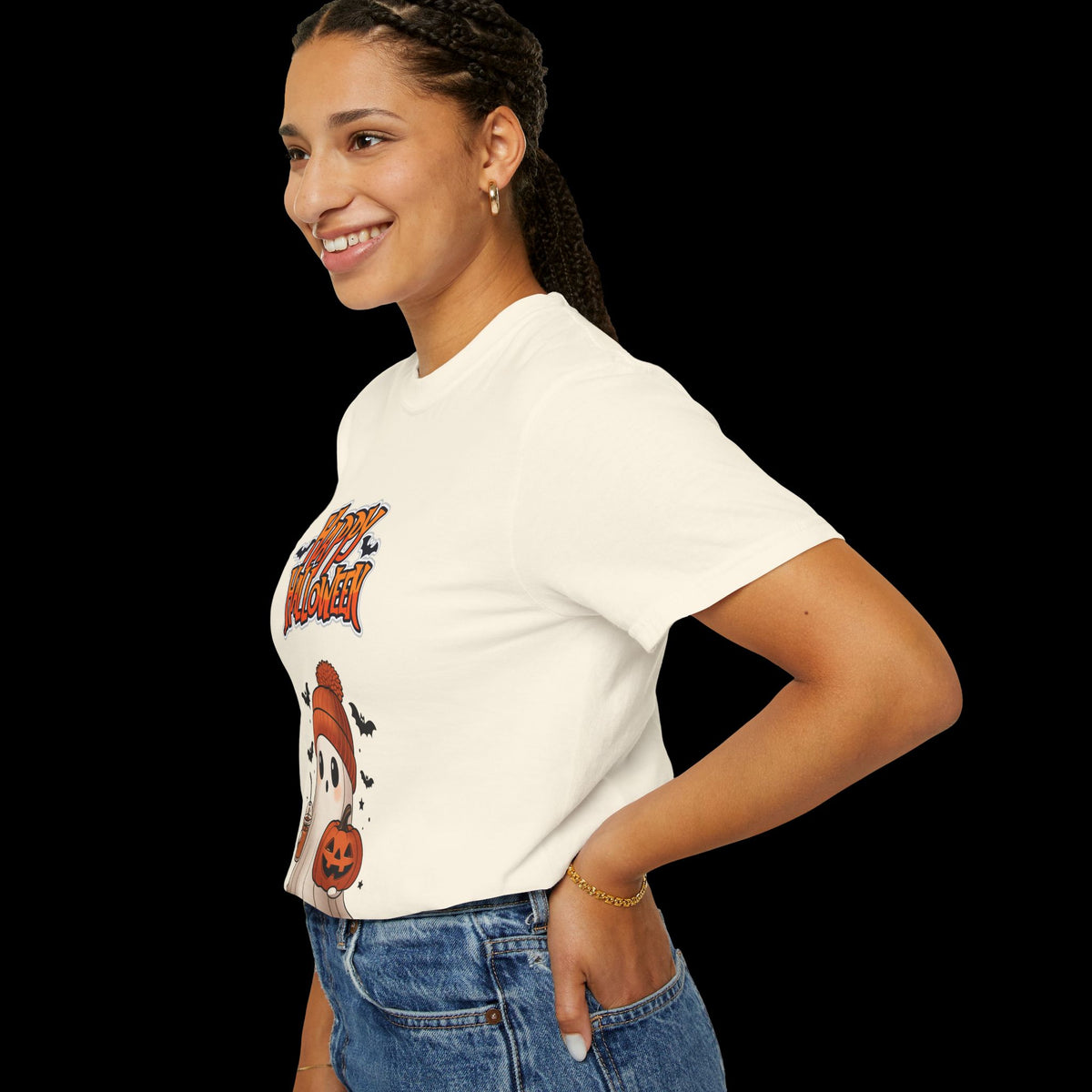 Happy Halloween Ghost T-Shirt