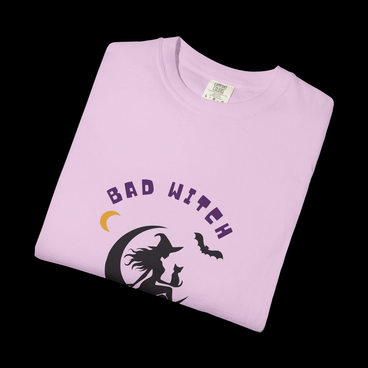 Bad Witch Energy Halloween T-Shirt