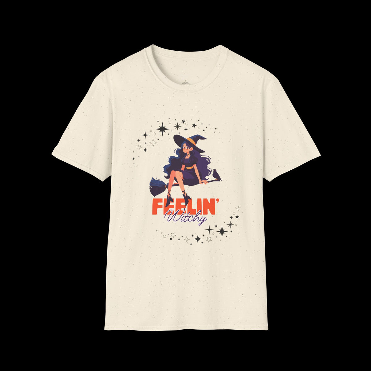 Feelin’ Witchy Halloween T-Shirt