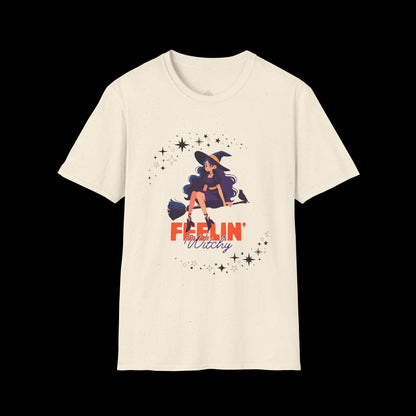 Feelin’ Witchy Halloween T-Shirt