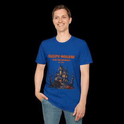 Sleepy Hollow Haunted House Halloween T-Shirt