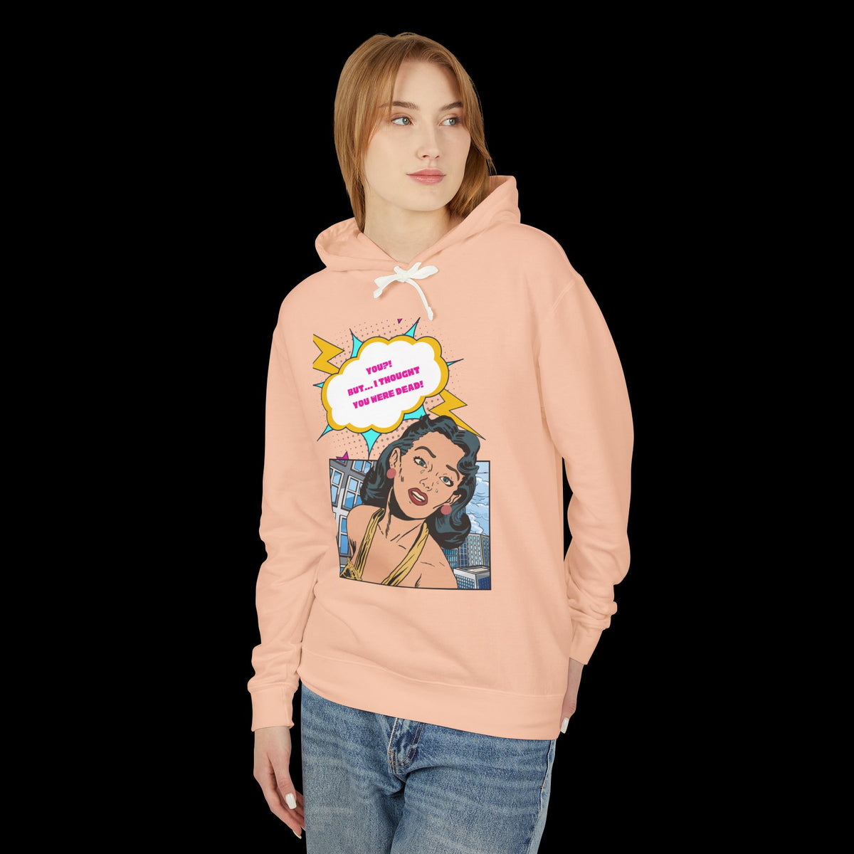 Pop Art Comic Hoodie