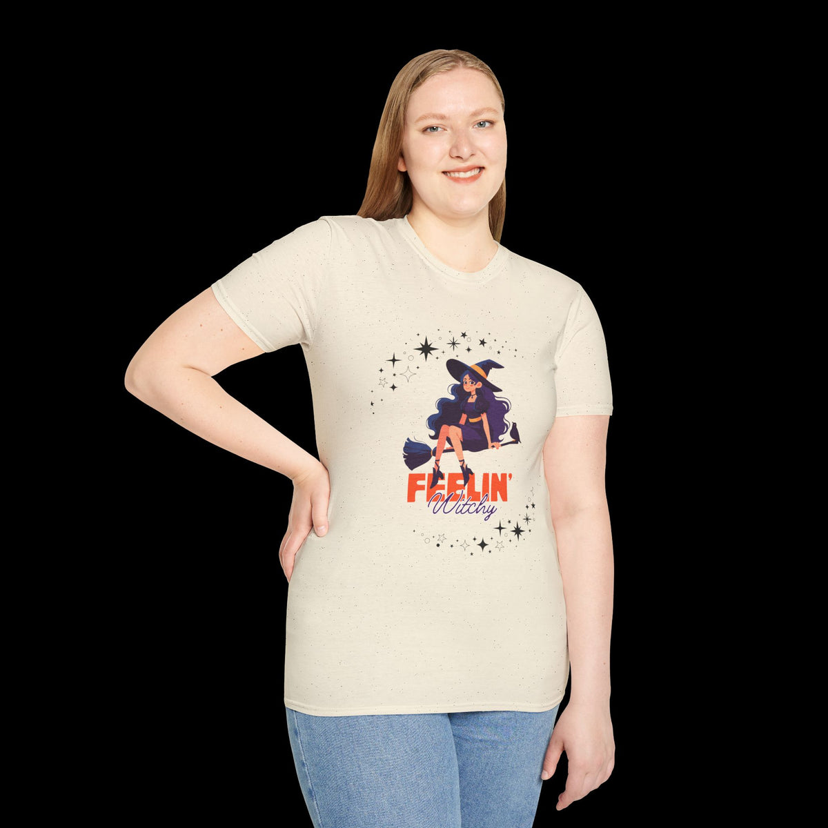 Feelin’ Witchy Halloween T-Shirt