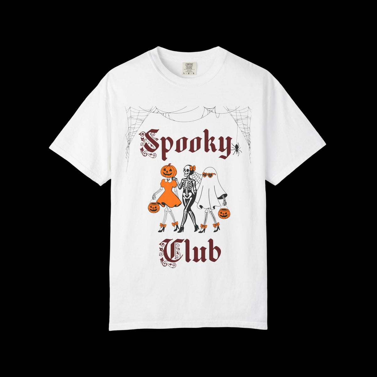 Spooky Club Halloween T-Shirt