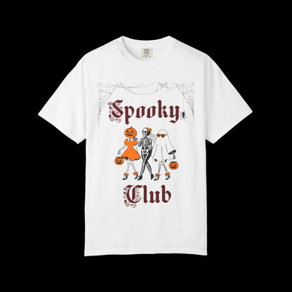 Spooky Club Halloween T-Shirt