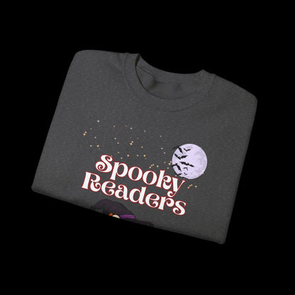 Spooky Readers Halloween Crewneck Sweatshirt