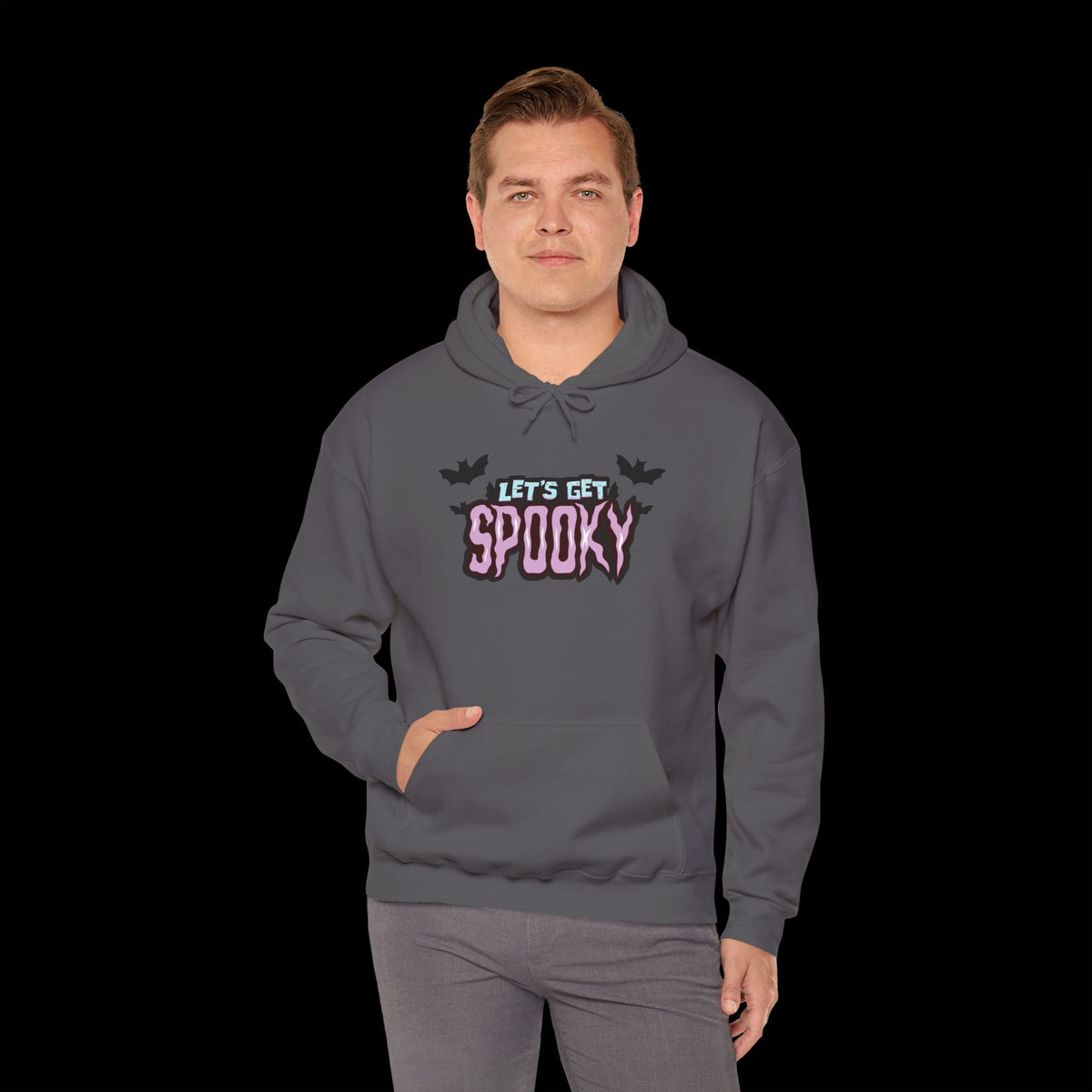 Let’s Get Spooky Hoodie Sweatshirt