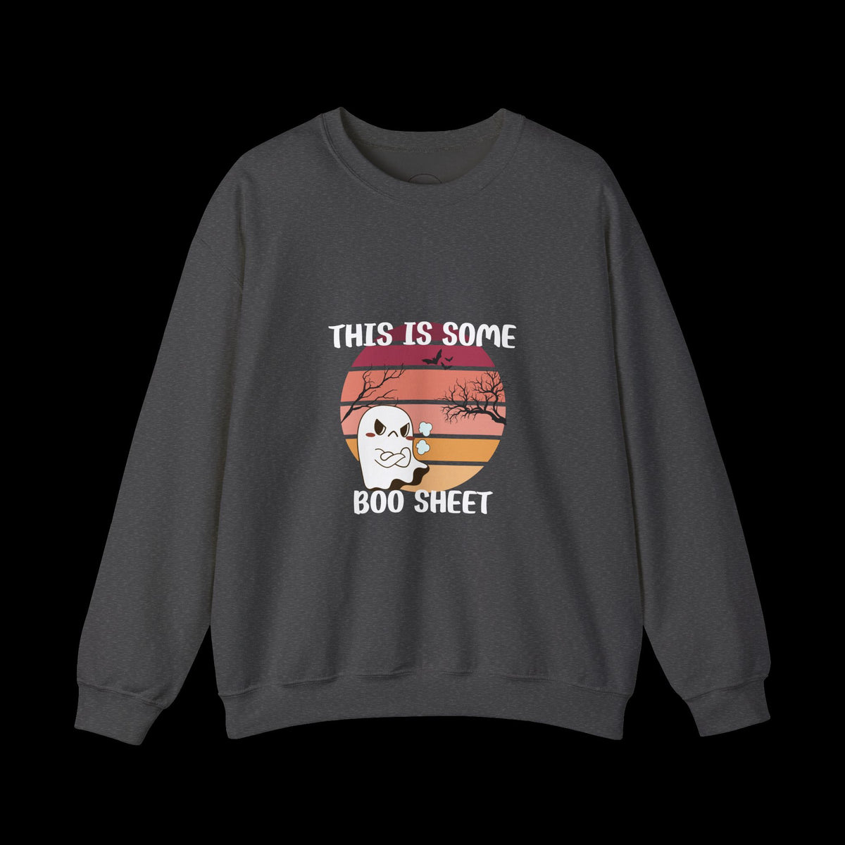 This Is Some Boo Sheet Crewneck Sweatshirt