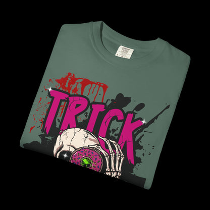 Halloween Skull 'Trick or Treat' T-Shirt