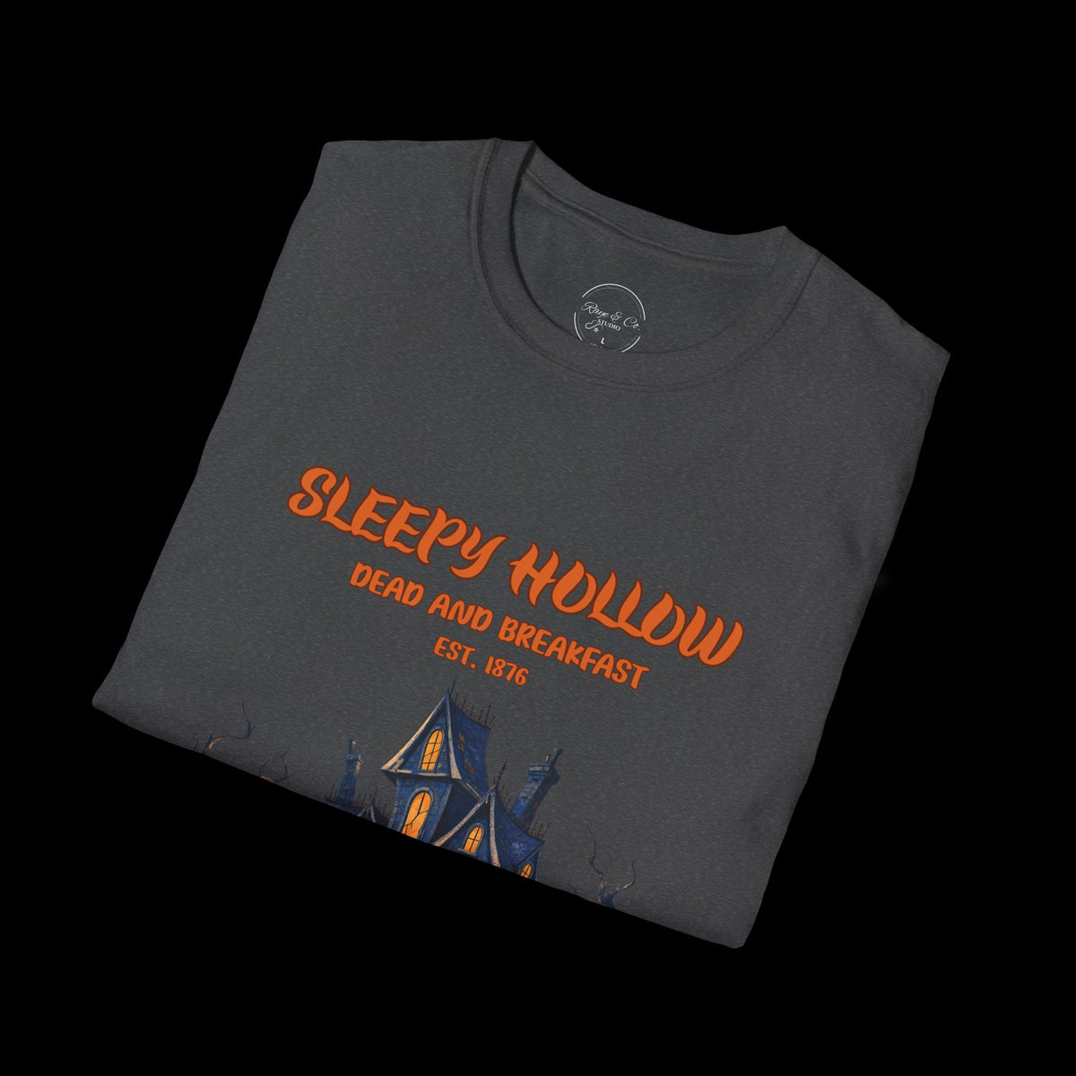 Sleepy Hollow Haunted House Halloween T-Shirt