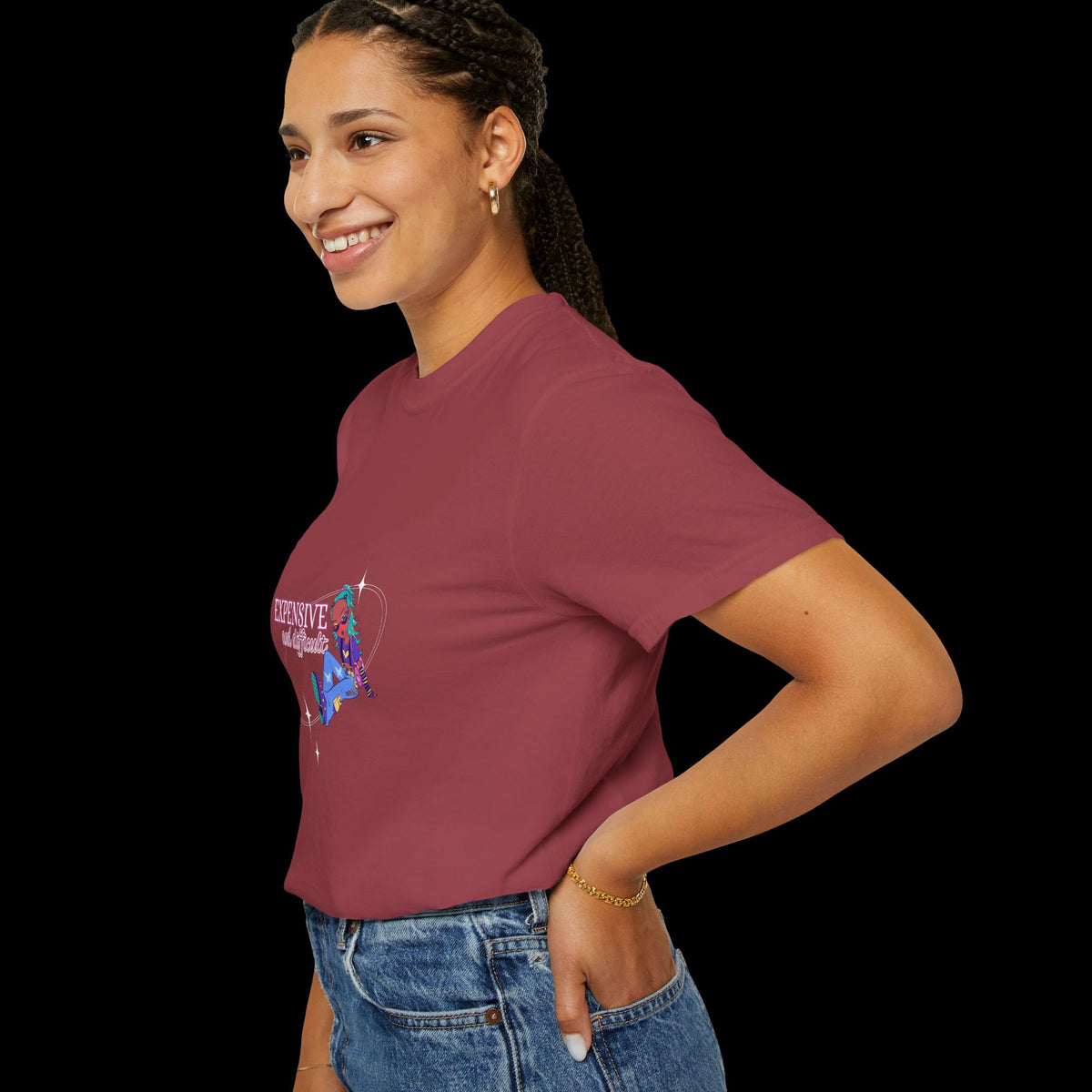Expensive and Difficult Graphic T-Shirt